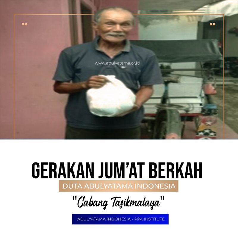Gerakan Jum`at Berkah (GJB) Berbagi Sembako